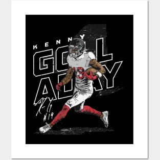 Kenny Golladay New York G Player Map Posters and Art